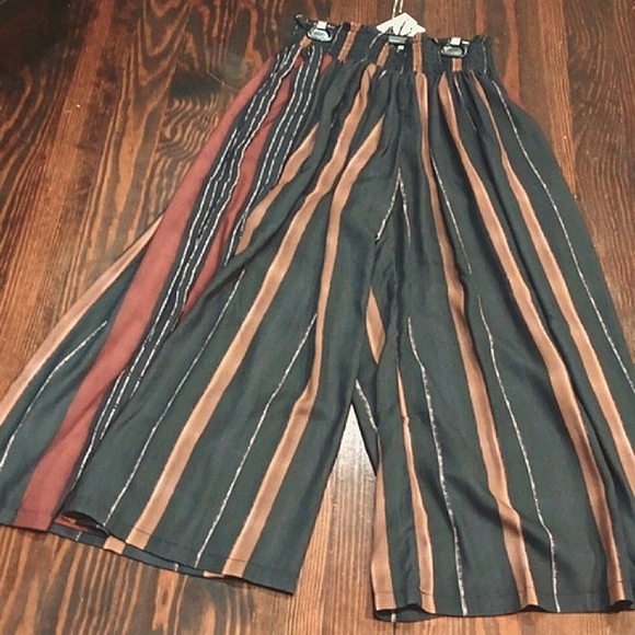 STYLEWE APORIA, WIDE LEG PULL ON PANTS. SIZE M. - Picture 2 of 10